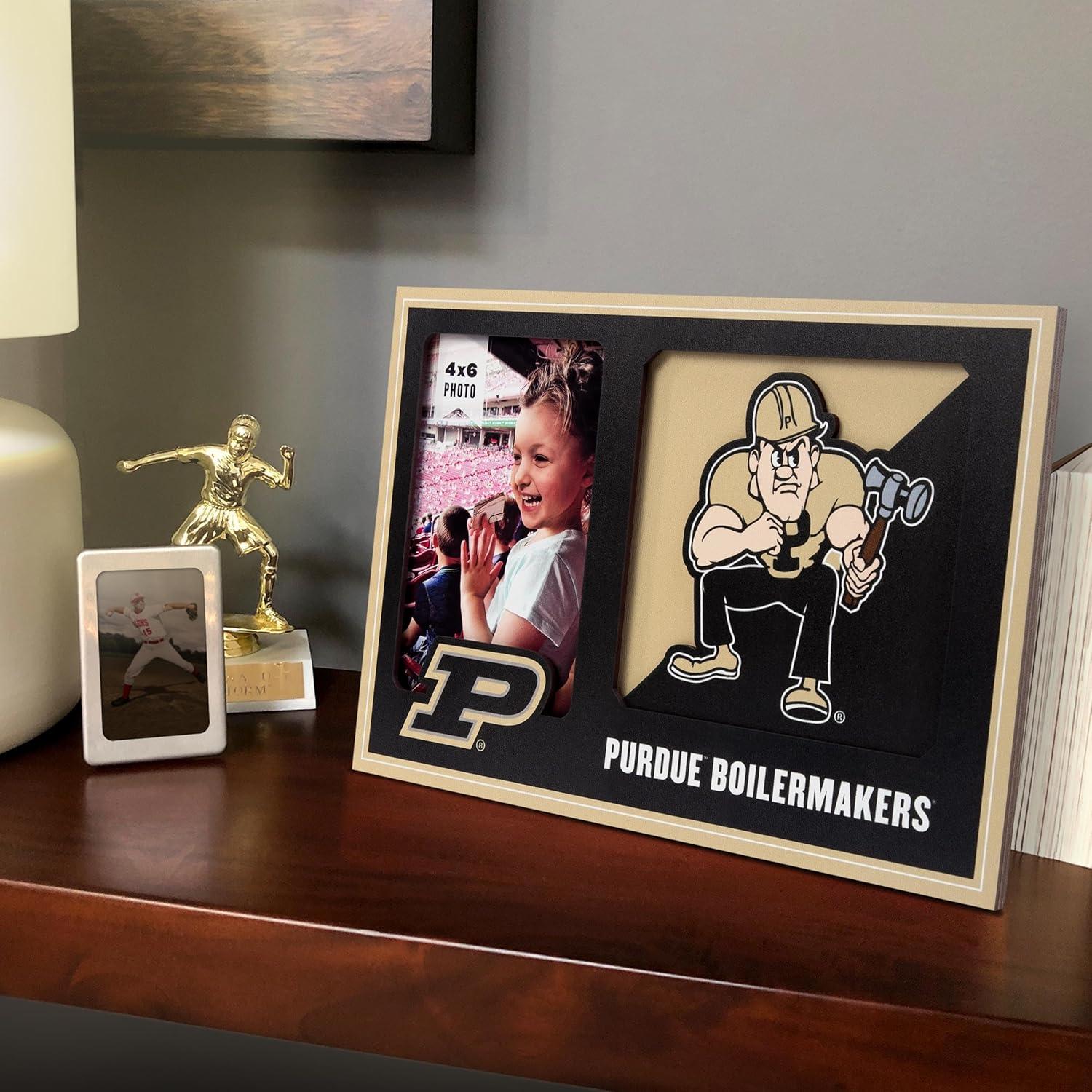 image:imageYouTheFan NCAA 3D Logo Picture FramePurdue Boilermakers