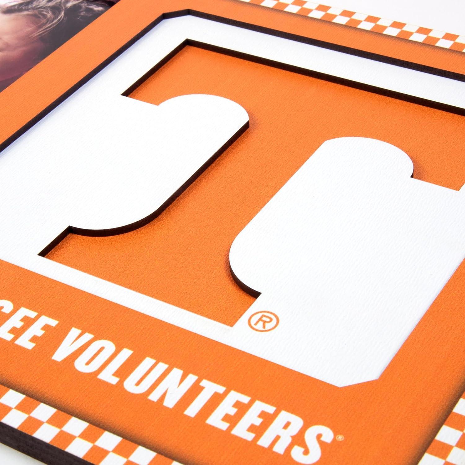 image:imageYouTheFan NCAA 3D Logo Picture FrameTennessee Volunteers
