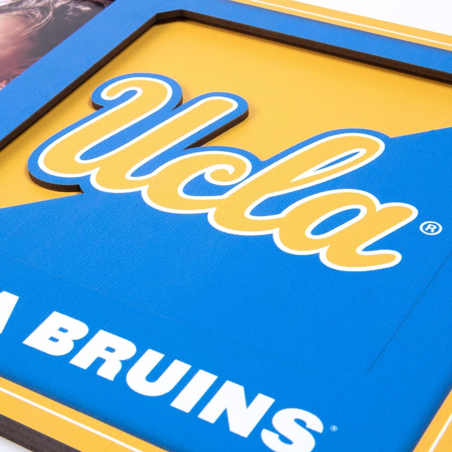 image:imageYouTheFan NCAA 3D Logo Picture FrameUCLA Bruins