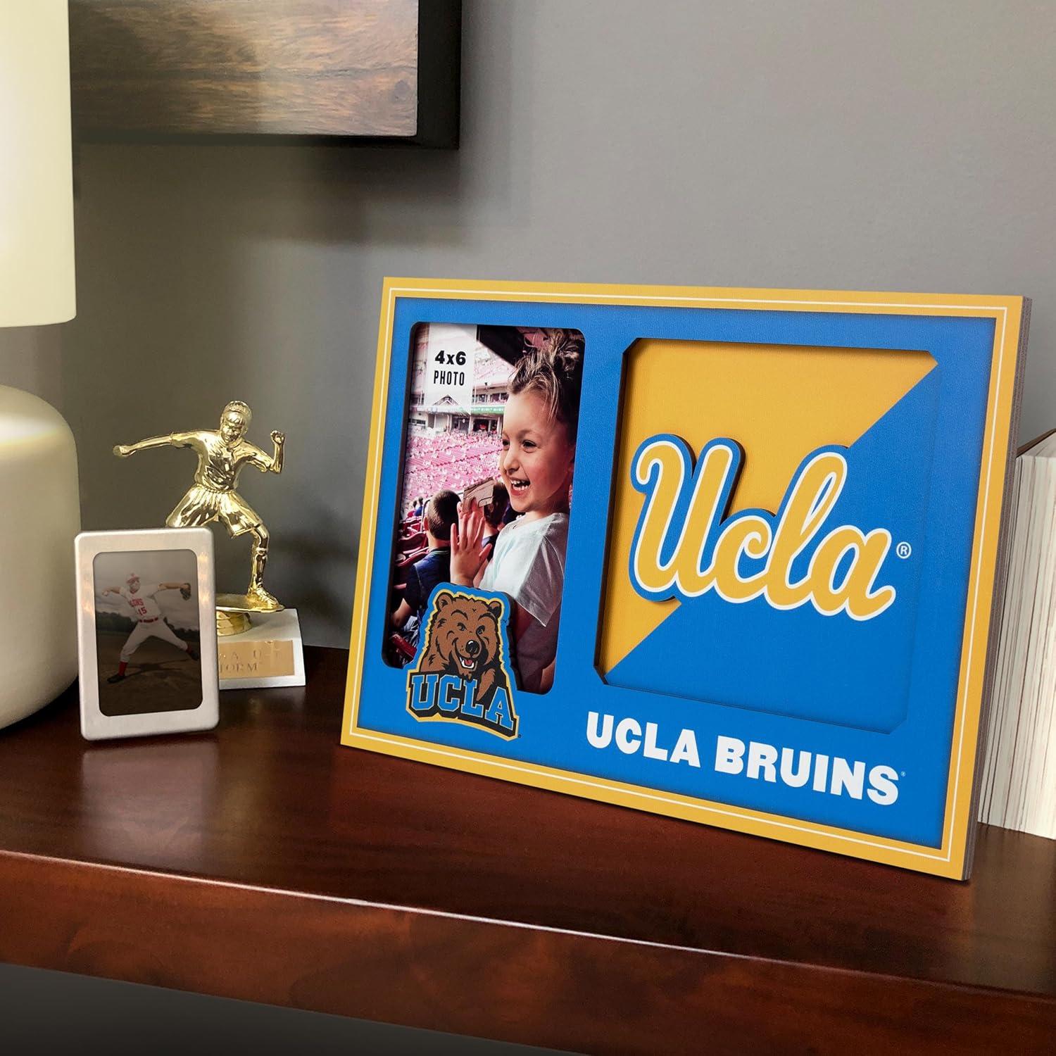 image:imageYouTheFan NCAA 3D Logo Picture FrameUCLA Bruins