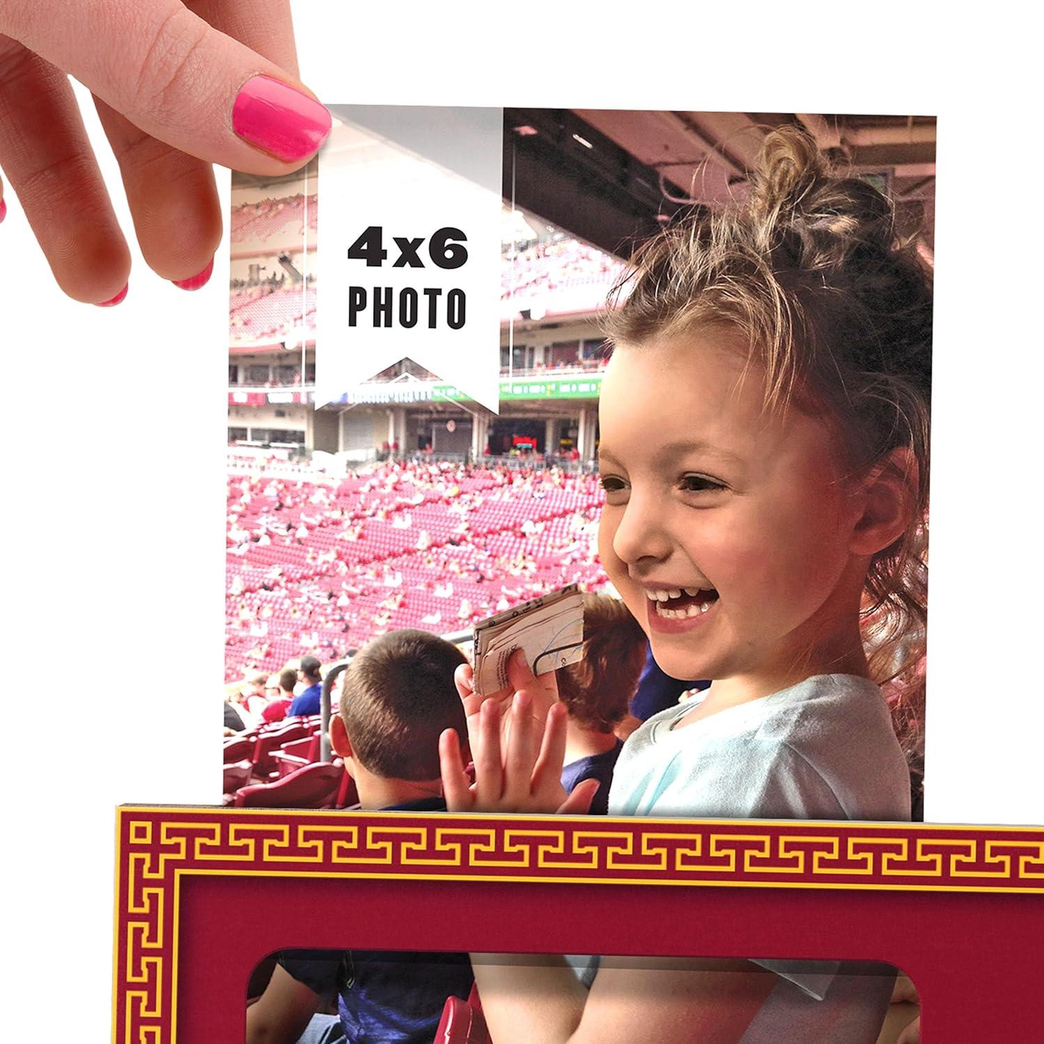 image:imageYouTheFan NCAA 3D Logo Picture FrameUSC Trojans