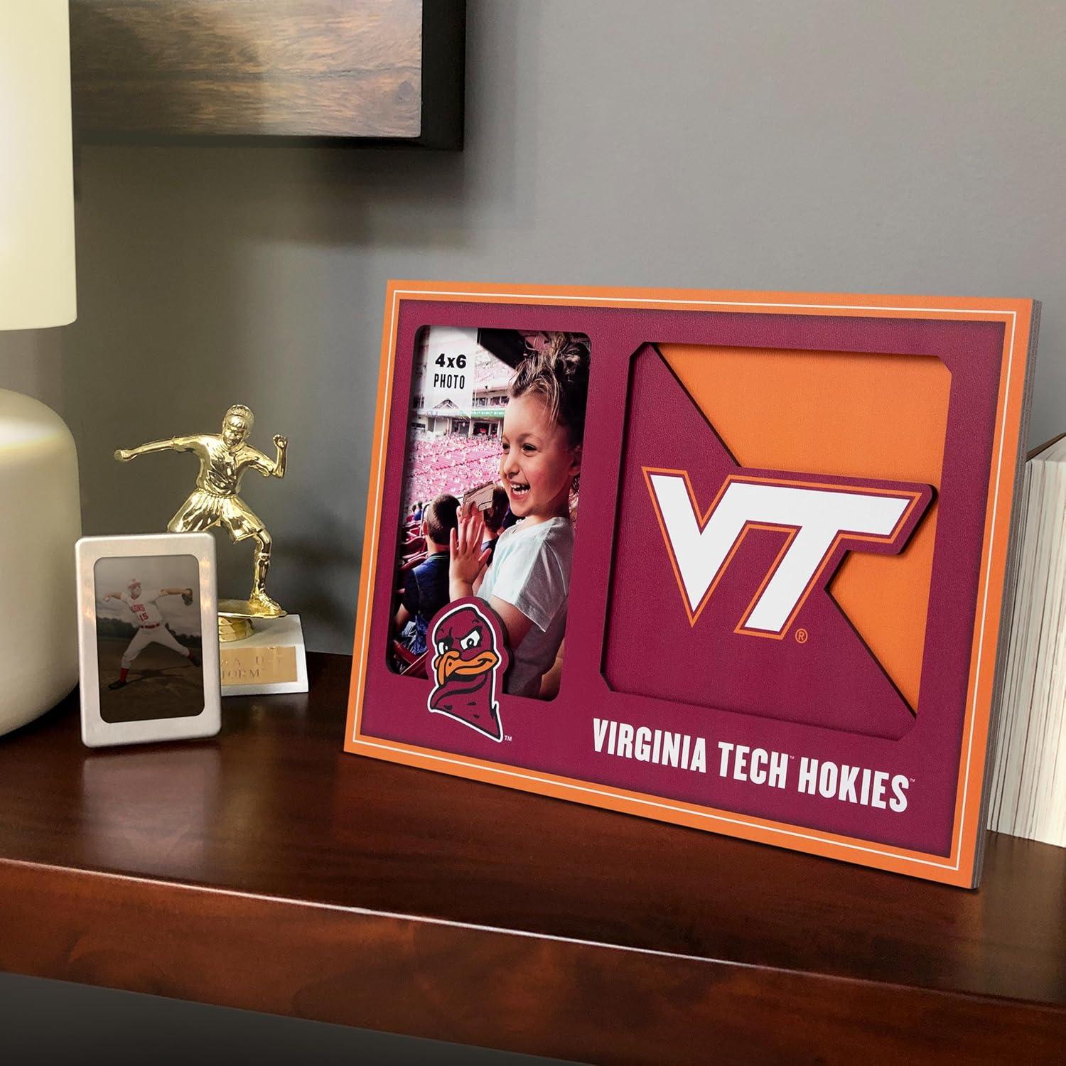 image:imageYouTheFan NCAA 3D Logo Picture FrameVirginia Tech Hokies