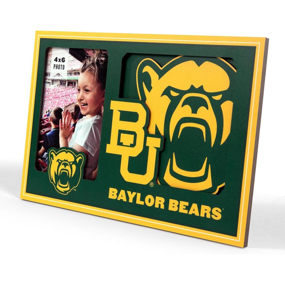 image:imageYouTheFan NCAA 3D Logo Picture FrameBaylor Bears