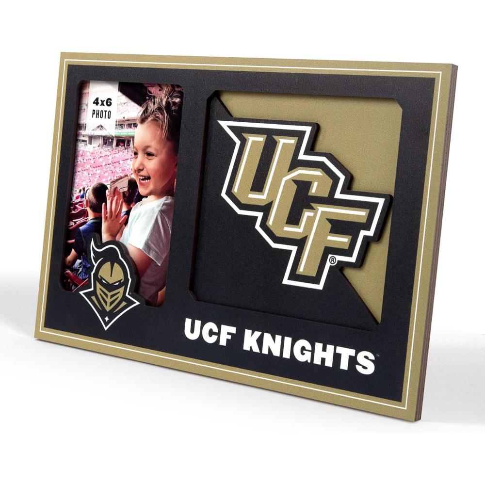 image:imageYouTheFan NCAA 3D Logo Picture FrameCentral Florida Knights