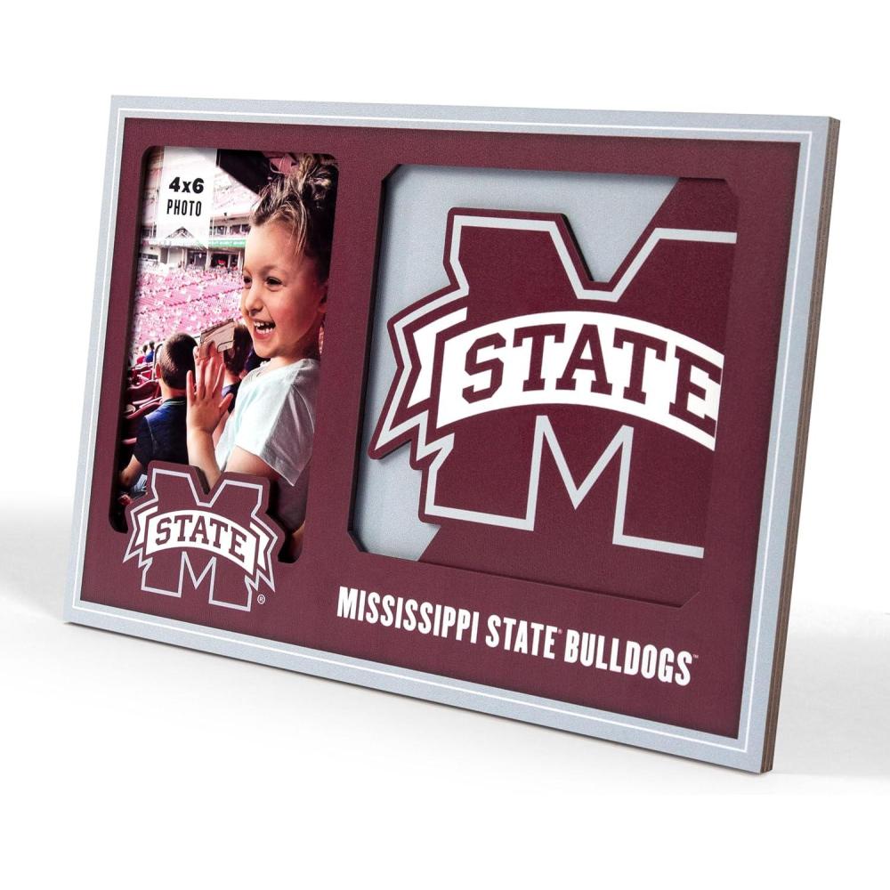 image:imageYouTheFan NCAA 3D Logo Picture FrameMississippi State Bulldogs