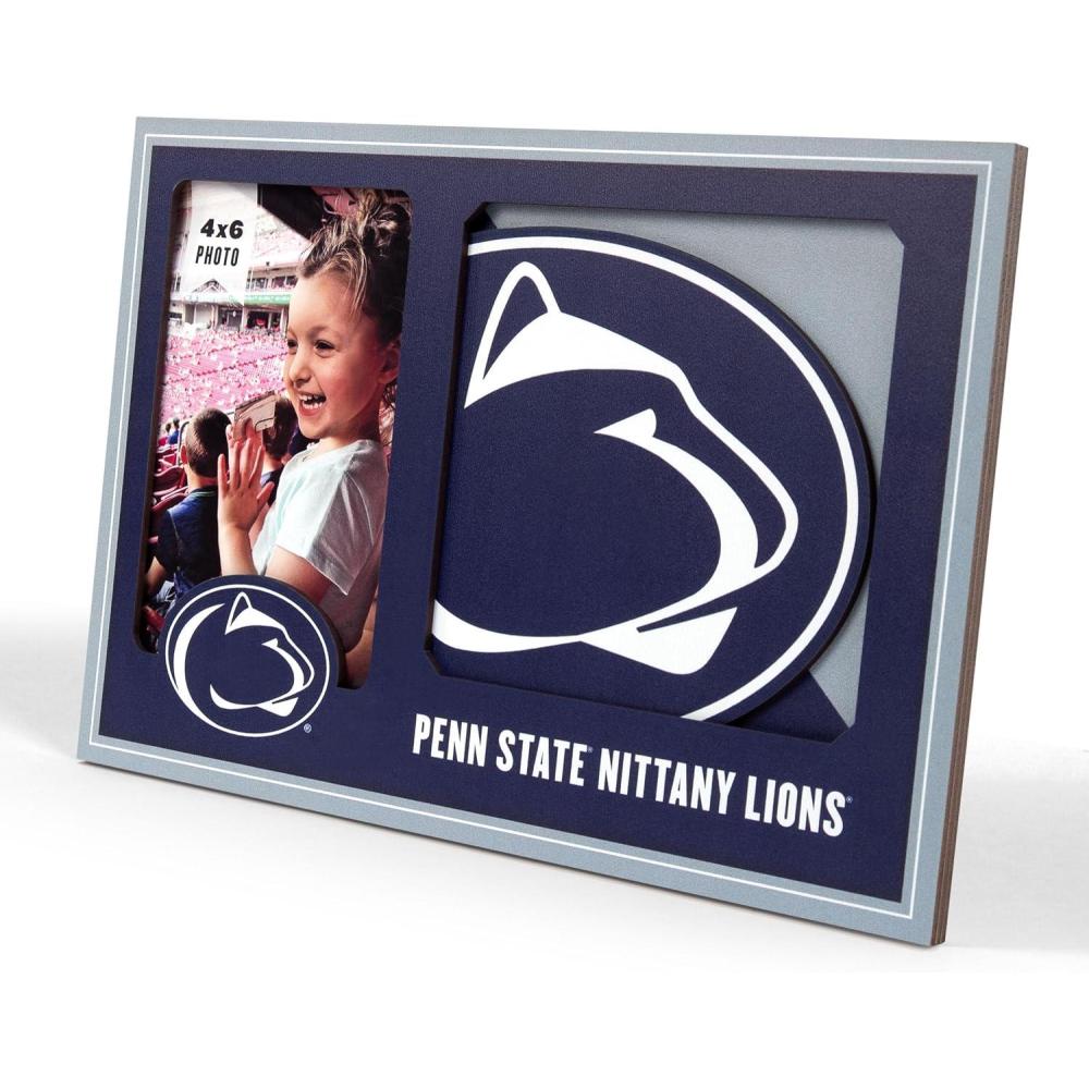 image:imageYouTheFan NCAA 3D Logo Picture FramePenn State Nittany Lions