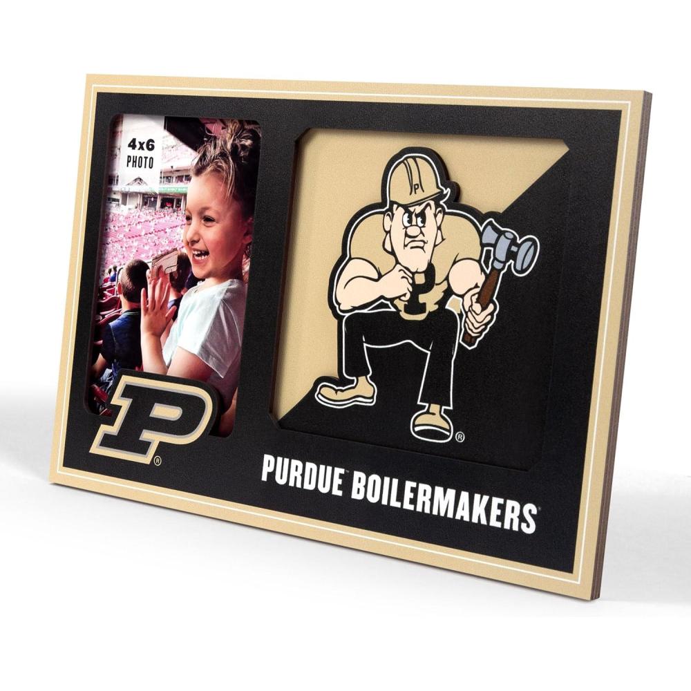 image:imageYouTheFan NCAA 3D Logo Picture FramePurdue Boilermakers