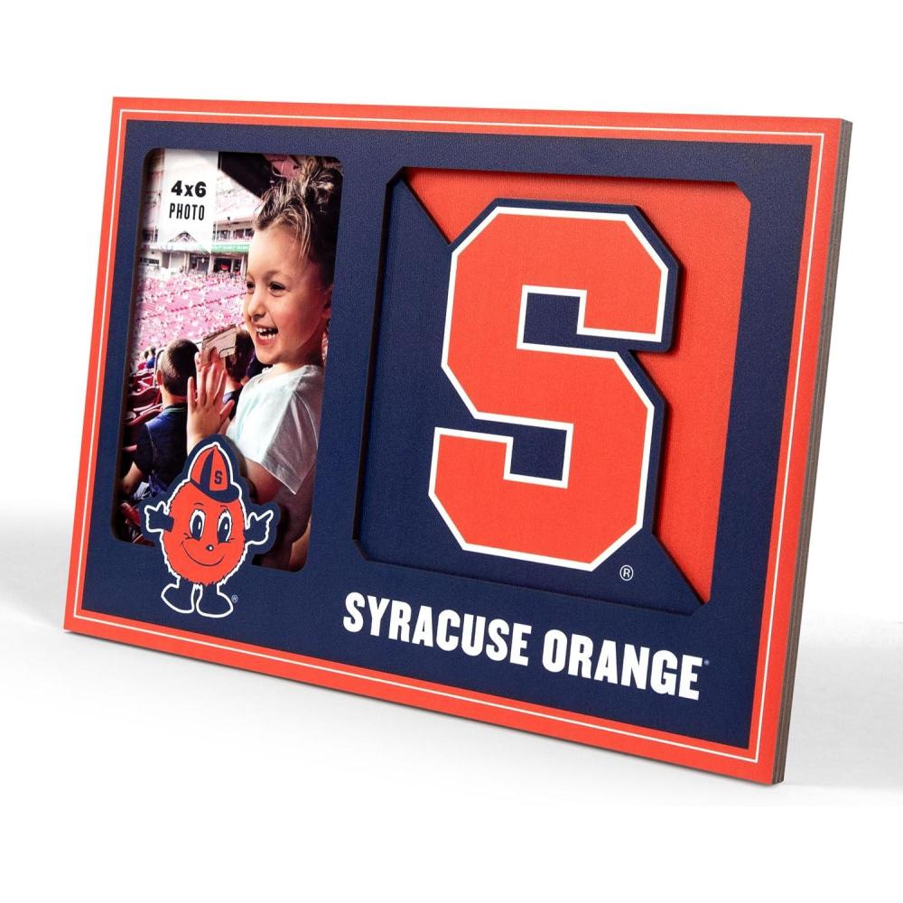 image:imageYouTheFan NCAA 3D Logo Picture FrameSyracuse Orange