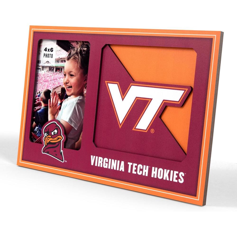 image:imageYouTheFan NCAA 3D Logo Picture FrameVirginia Tech Hokies