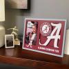YouTheFan NCAA 3D Logo Picture Frame(Alabama Crimson Tide)