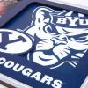 YouTheFan NCAA 3D Logo Picture Frame(BYU Cougars)