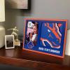 YouTheFan NCAA 3D Logo Picture Frame(Boise State Broncos)