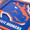 YouTheFan NCAA 3D Logo Picture Frame(Boise State Broncos)