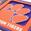 YouTheFan NCAA 3D Logo Picture Frame(Clemson Tigers)