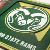YouTheFan NCAA 3D Logo Picture Frame(Colorado State Rams)