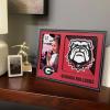 YouTheFan NCAA 3D Logo Picture Frame(Georgia Bulldogs)