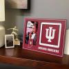 YouTheFan NCAA 3D Logo Picture Frame(Indiana Hoosiers)