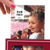 YouTheFan NCAA 3D Logo Picture Frame(Indiana Hoosiers)