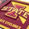 YouTheFan NCAA 3D Logo Picture Frame(Iowa State Cyclones)