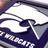 YouTheFan NCAA 3D Logo Picture Frame(Kansas State Wildcats)