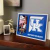 YouTheFan NCAA 3D Logo Picture Frame(Kentucky Wildcats)