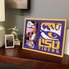 YouTheFan NCAA 3D Logo Picture Frame(LSU Tigers)
