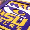 YouTheFan NCAA 3D Logo Picture Frame(LSU Tigers)