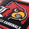 YouTheFan NCAA 3D Logo Picture Frame(Louisville Cardinals)