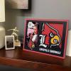 YouTheFan NCAA 3D Logo Picture Frame(Louisville Cardinals)