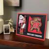 YouTheFan NCAA 3D Logo Picture Frame(Maryland Terrapins)