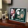 YouTheFan NCAA 3D Logo Picture Frame(Michigan State Spartans)