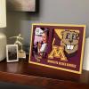 YouTheFan NCAA 3D Logo Picture Frame(Minnesota Golden Gophers)