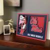 YouTheFan NCAA 3D Logo Picture Frame(Mississippi Rebels)