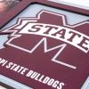 YouTheFan NCAA 3D Logo Picture Frame(Mississippi State Bulldogs)