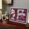 YouTheFan NCAA 3D Logo Picture Frame(Mississippi State Bulldogs)