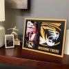 YouTheFan NCAA 3D Logo Picture Frame(Missouri Tigers)