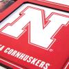 YouTheFan NCAA 3D Logo Picture Frame(Nebraska Cornhuskers)