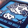 YouTheFan NCAA 3D Logo Picture Frame(North Carolina Tar Heels)