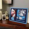 YouTheFan NCAA 3D Logo Picture Frame(North Carolina Tar Heels)