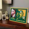 YouTheFan NCAA 3D Logo Picture Frame(North Dakota State Bison)