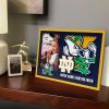 YouTheFan NCAA 3D Logo Picture Frame(Notre Dame Fighting Irish)
