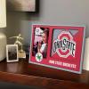 YouTheFan NCAA 3D Logo Picture Frame(Ohio State Buckeyes)