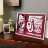 YouTheFan NCAA 3D Logo Picture Frame(Oklahoma Sooners)