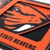 YouTheFan NCAA 3D Logo Picture Frame(Oregon State Beavers)