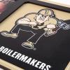 YouTheFan NCAA 3D Logo Picture Frame(Purdue Boilermakers)