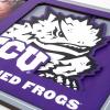 YouTheFan NCAA 3D Logo Picture Frame(TCU Horned Frogs)