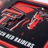 YouTheFan NCAA 3D Logo Picture Frame(Texas Tech Red Raiders)