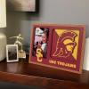 YouTheFan NCAA 3D Logo Picture Frame(USC Trojans)