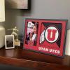 YouTheFan NCAA 3D Logo Picture Frame(Utah Utes)
