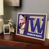 YouTheFan NCAA 3D Logo Picture Frame(Washington Huskies)